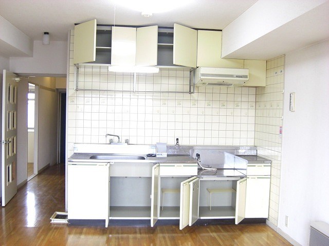 富士スカイハイツ キッチン