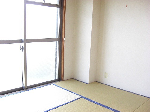 富士スカイハイツ ベッドルーム