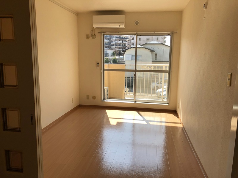 くりいむマンション リビング