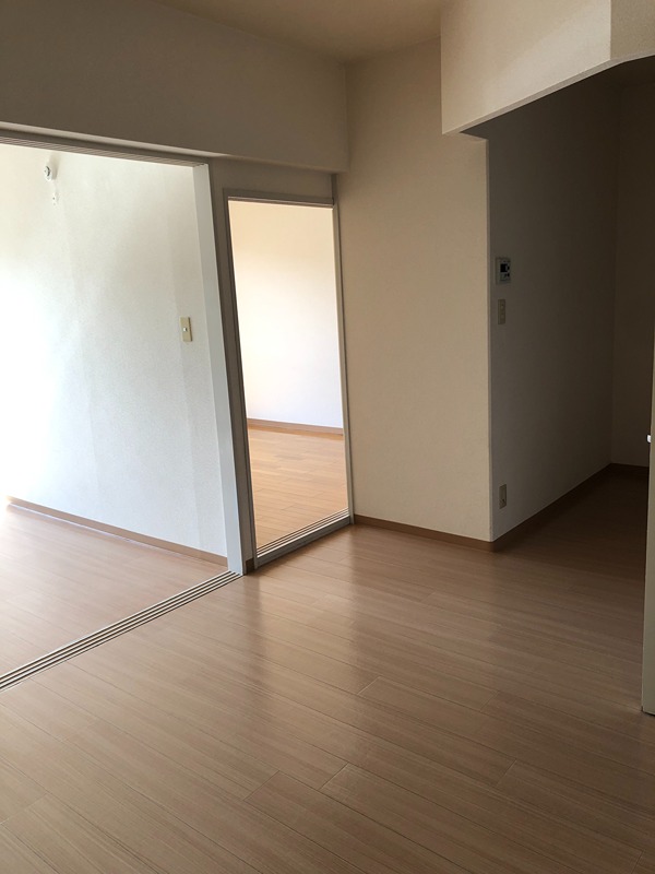 くりいむマンション ベッドルーム