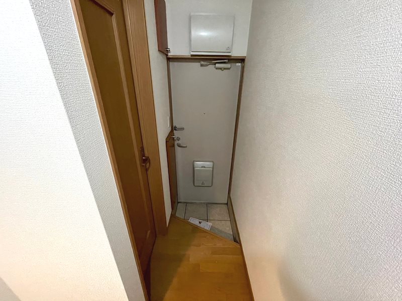 ヴァンベール湘南 玄関