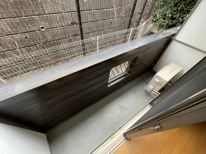 ヴァンベール湘南 ベランダ