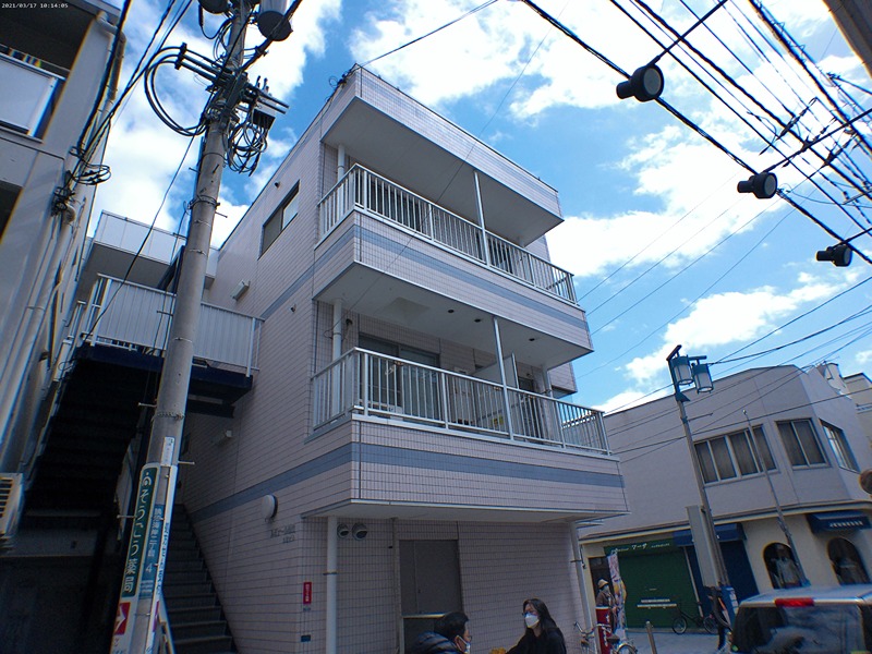 ルミナール鵠沼 208号室 外観