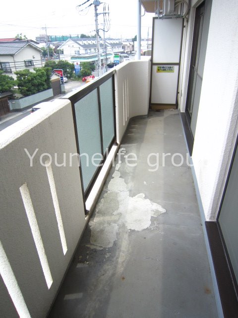 プラザ藤豊 ベランダ