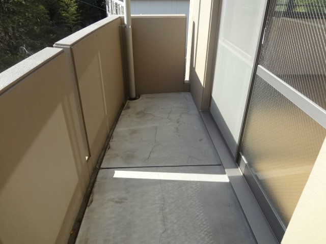 ヴァンクール ベランダ