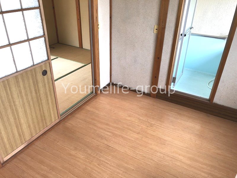 小川アパート リビング