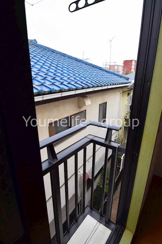 アネックスOK ベランダ