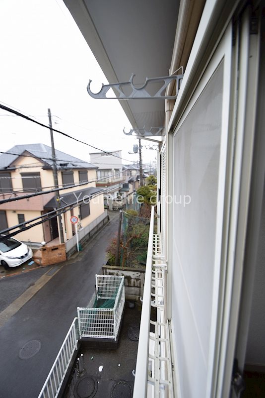 コーポ和田 ベランダ