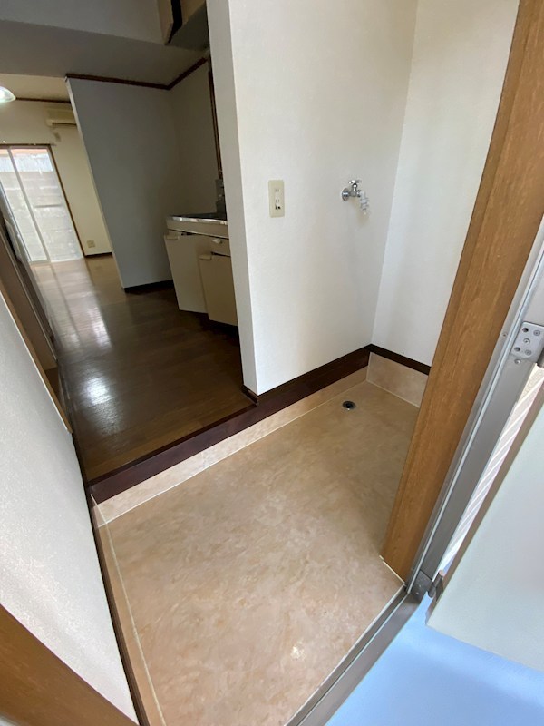 ハイツフジシン 玄関