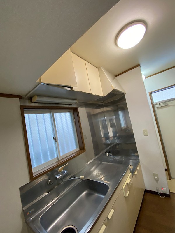 ハイツフジシン キッチン