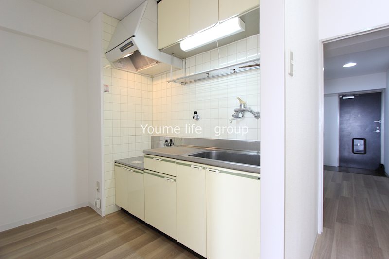 ソシアグリーンオーク キッチン