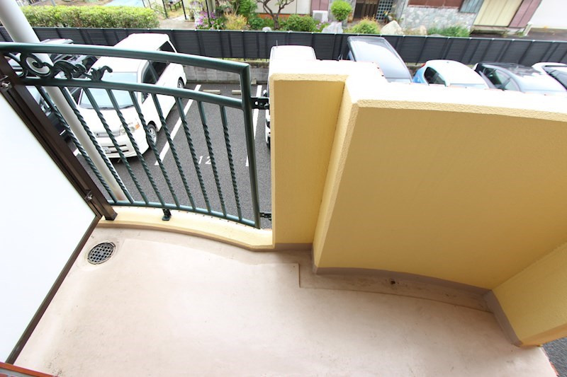 クレールカーサ  ベランダ