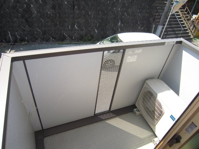 サンライズ岩本  ベランダ