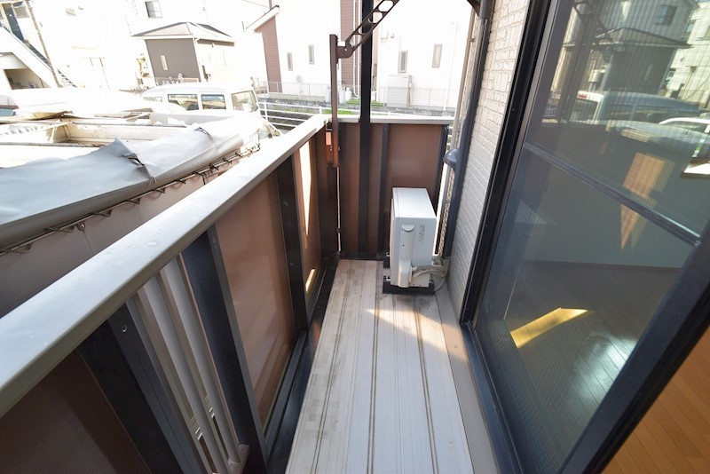 センチュリーハイム ベランダ