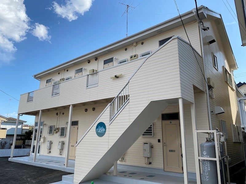 ハイツフジシン 203号室 外観