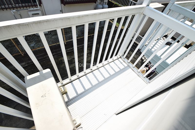 ハイツフジシン ベランダ