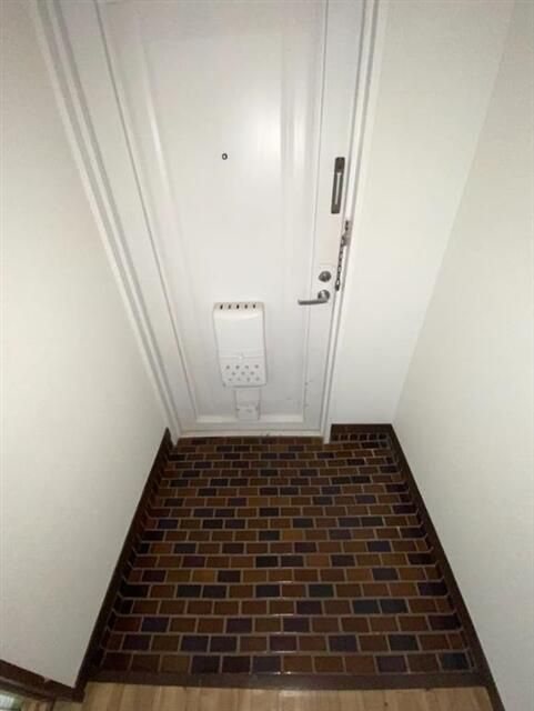 鵠沼フラワーマンション 玄関