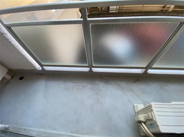 鵠沼フラワーマンション ベランダ