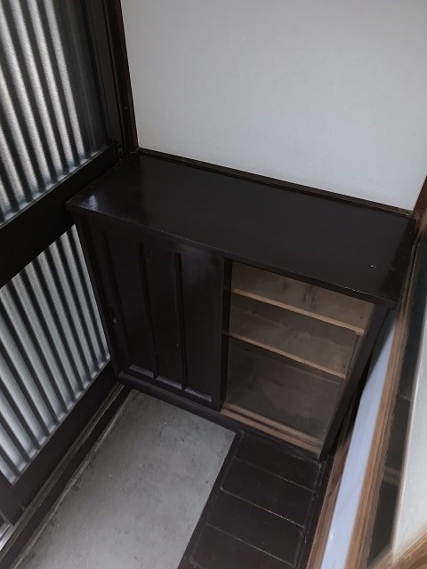 本鵠沼4丁目貸家 玄関