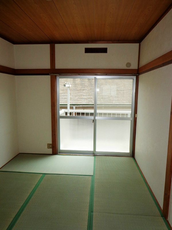 米山ハイツ ベッドルーム