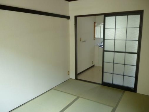 ハイツ富士美 ベッドルーム