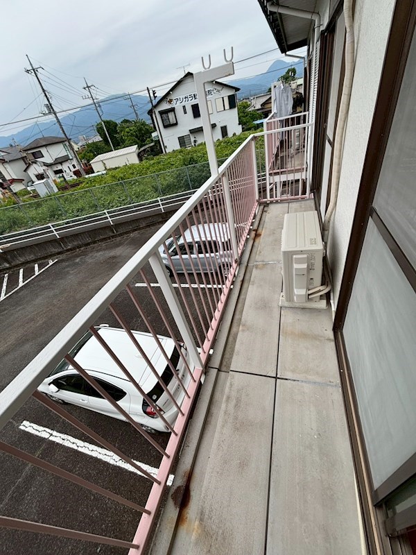 フィオーレ ベランダ