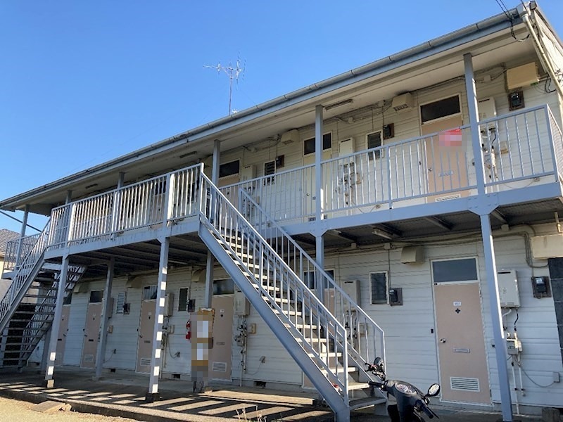 林山ハイツ 202号室 外観