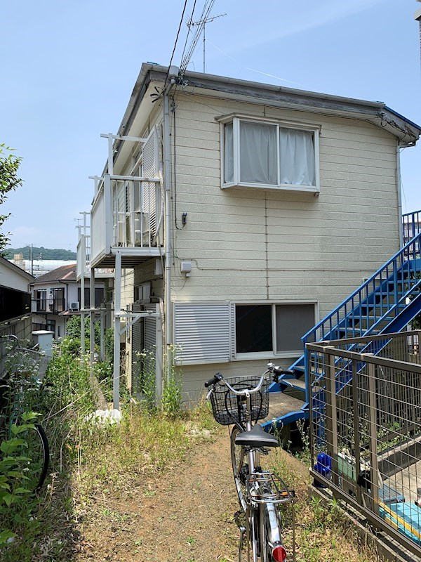 琥珀ハイツ 202号室 外観