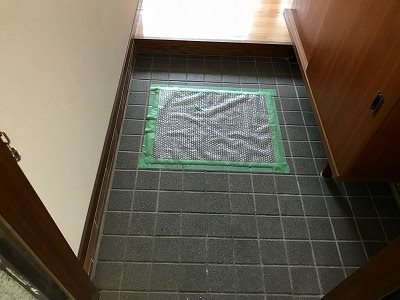 ハイツにのみや 玄関