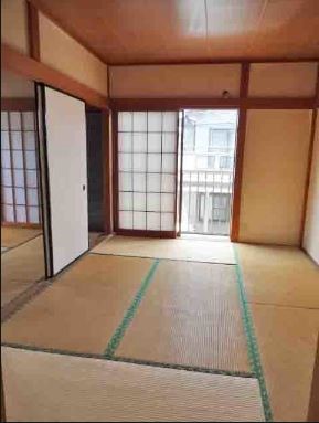 ハイツにのみや ベッドルーム