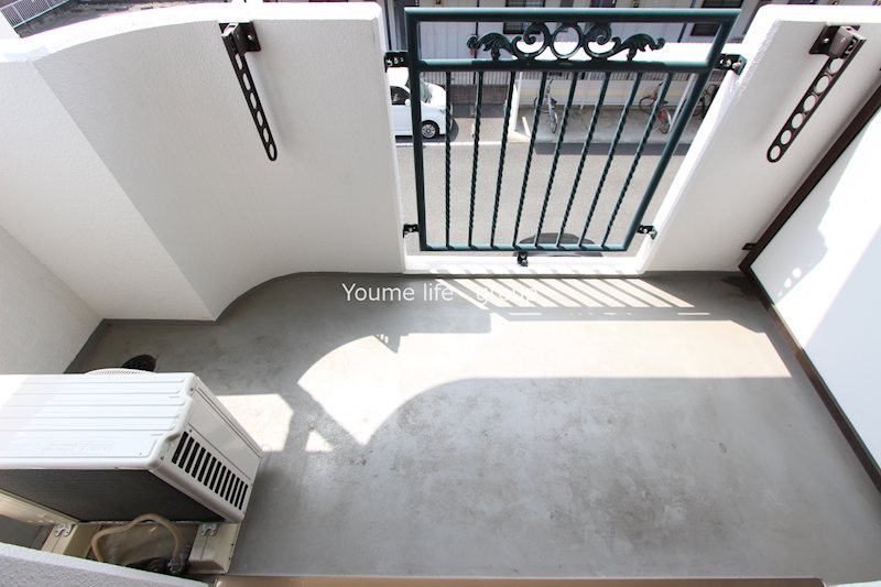 プレーヌデュラン ベランダ