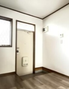 湘南ブルーバーグＢ 玄関