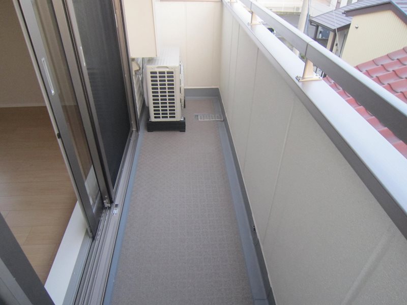 サンモール ベランダ