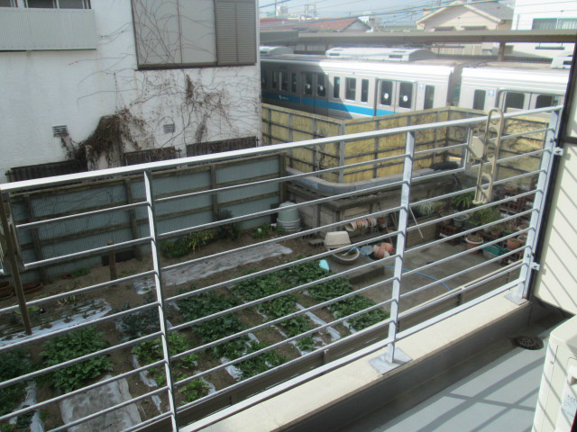 モリエム本鵠沼 ベランダ