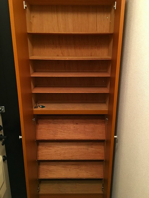 メゾン樹 玄関