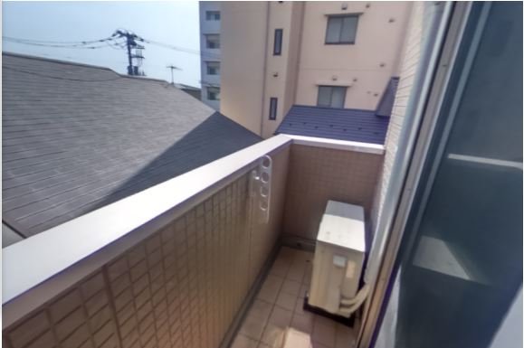 アルウス湘南 ベランダ
