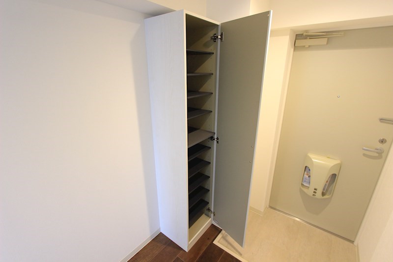 エスペランサ 玄関