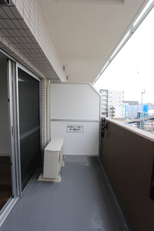 エスペランサ ベランダ