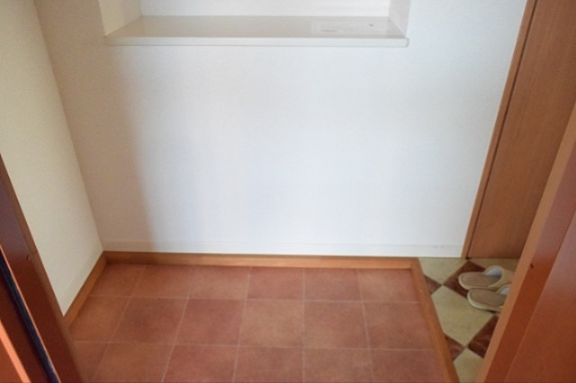 メルヴェール湘南 玄関