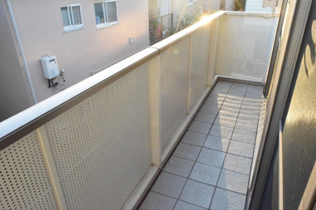 メルヴェール湘南 ベランダ