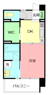 エクセラ鎌倉植木 302号室 間取り