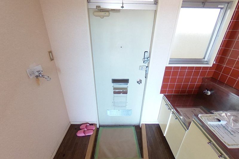 玄関 ラ・メゾン戸塚 玄関