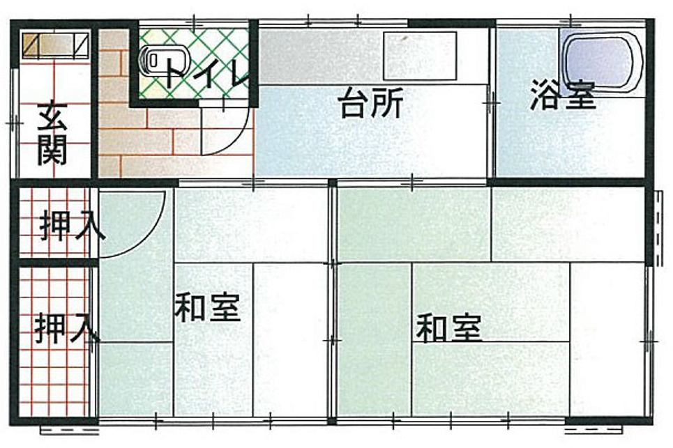 伊澤貸家 間取り
