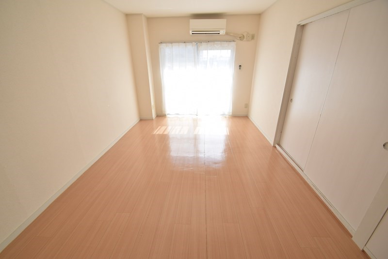 清水マンション リビング