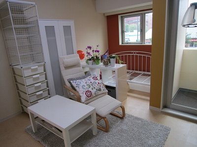 クォーツマンション リビング