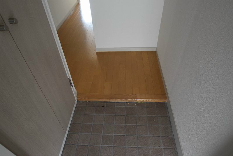 花仙ハイツ 玄関