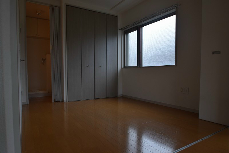 花仙ハイツ ベッドルーム