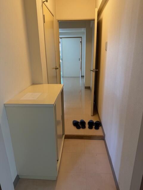 サンハイツ小田原 玄関