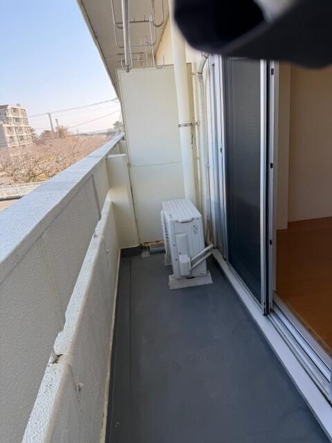 サンハイツ小田原 ベランダ