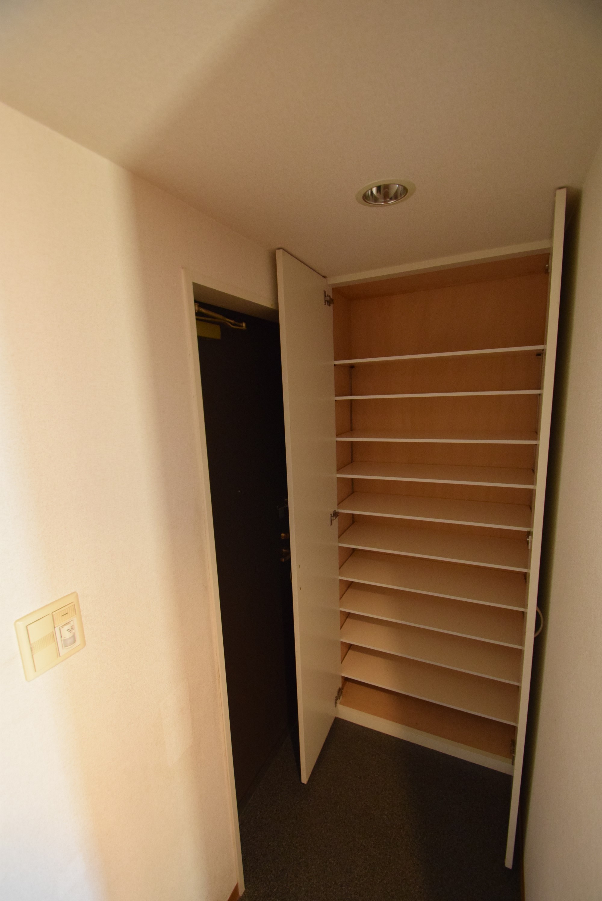 パークサイド藤沢 玄関